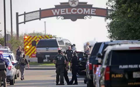 U.S.: Shooting at a shopping mall in Texas