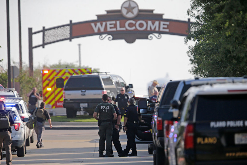 U.S.: Shooting at a shopping mall in Texas