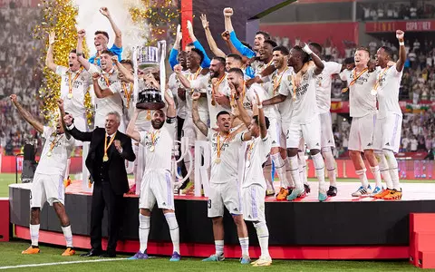 Copa del Rey: Real Madrid's twentieth-ever triumph