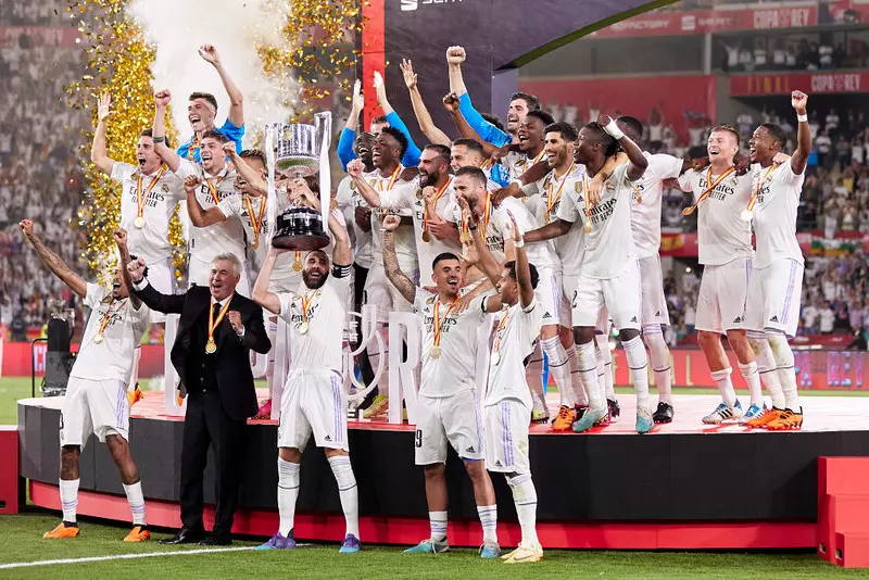 Puchar Hiszpanii: Dwudziesty w historii triumf Realu Madryt