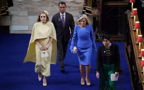 US first lady Jill Biden: 'The coronation of Charles III was a stunning spectacle'