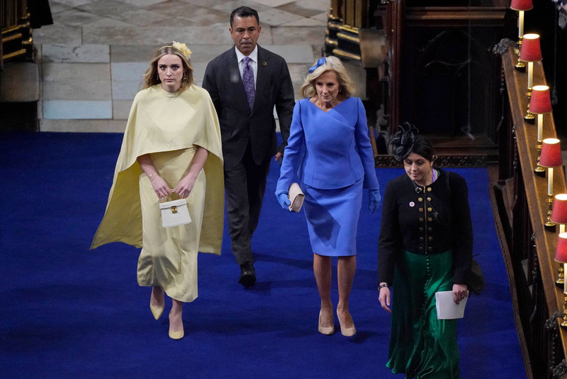 Pierwsza dama USA Jill Biden: "Koronacja Karola III była oszałamiającym widowiskiem"