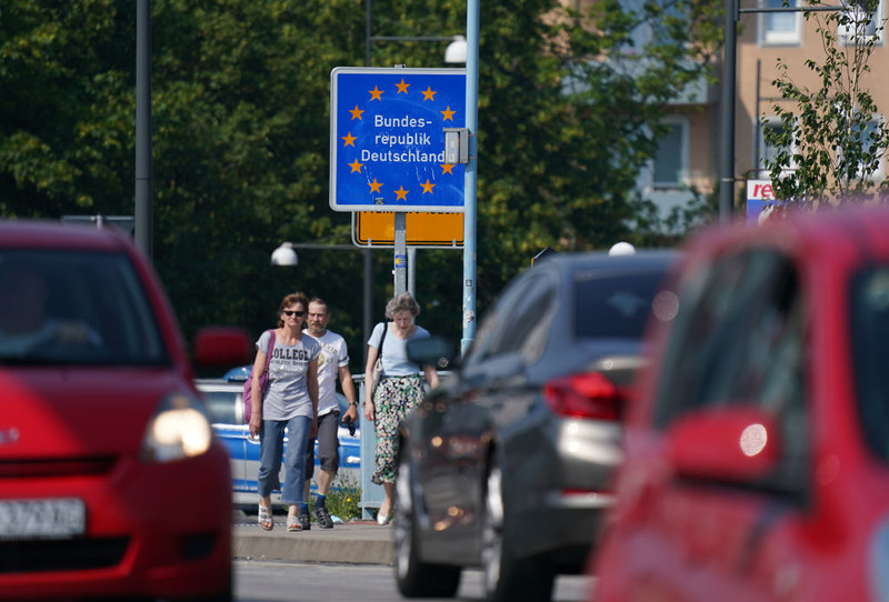 Niemcy chcą powrotu kontroli na granicy z Polską