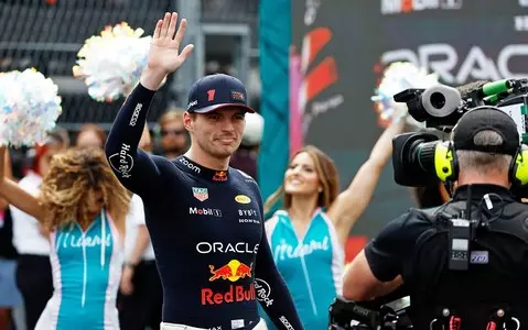 F1 race results: Max Verstappen wins Miami GP from P9 on grid