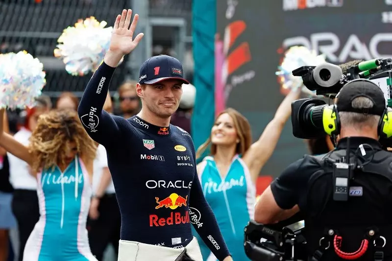 F1 race results: Max Verstappen wins Miami GP from P9 on grid