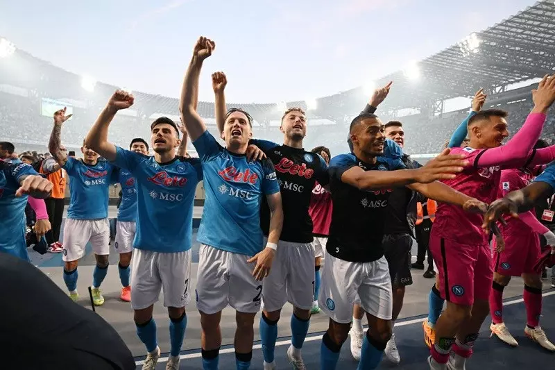 Osimhen penalty earns champions Napoli win over Fiorentina