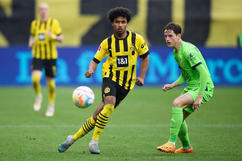 Bundesliga: Borussia Dortmund rozbiła drużynę Kamińskiego