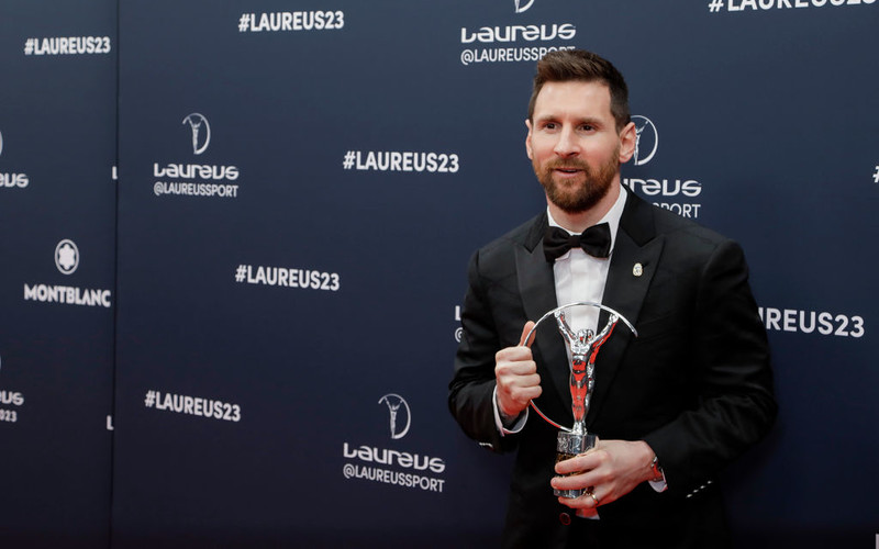 Soccer player Messi and athlete Fraser-Pryce received Laureus awards