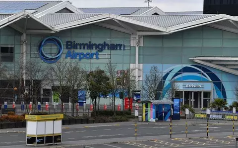 Birmingham airport had longest delays in UK last year