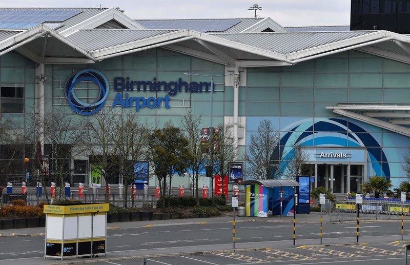 Birmingham airport had longest delays in UK last year