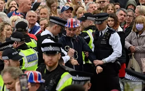 London police chief: "There was a serious risk of disruption to the coronation procession"