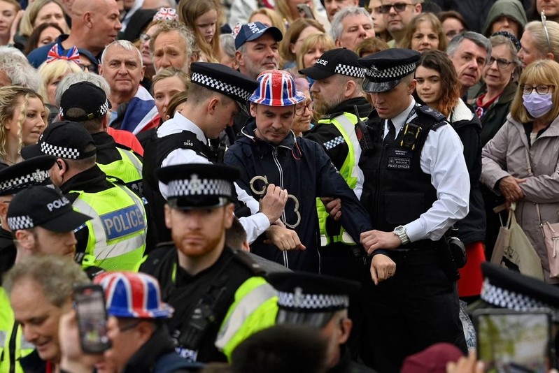 London police chief: "There was a serious risk of disruption to the coronation procession"