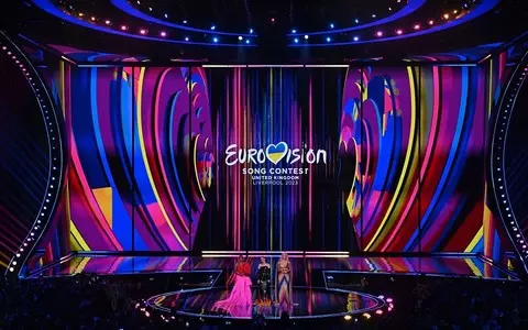 The Eurovision Song Contest has begun in Liverpool - replacing Ukraine