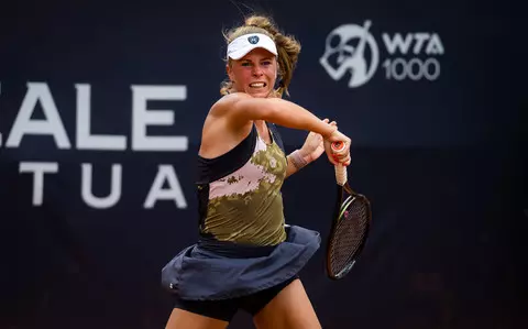 WTA tournament in Rome: Fręch advanced to the second round