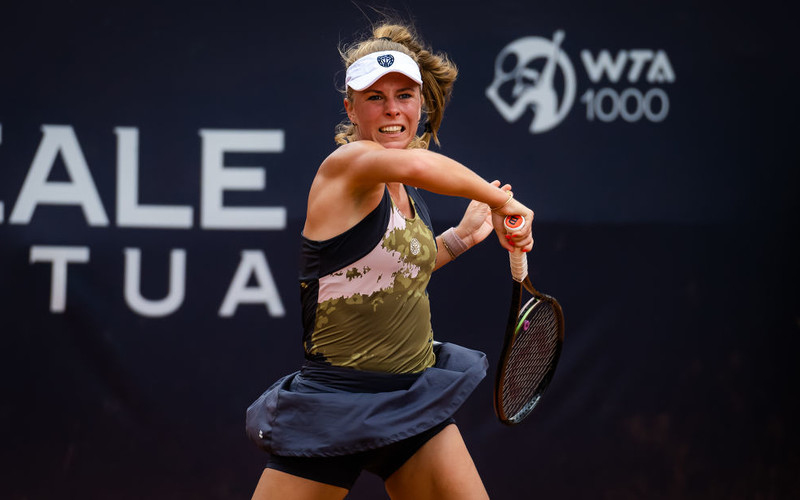 WTA tournament in Rome: Fręch advanced to the second round