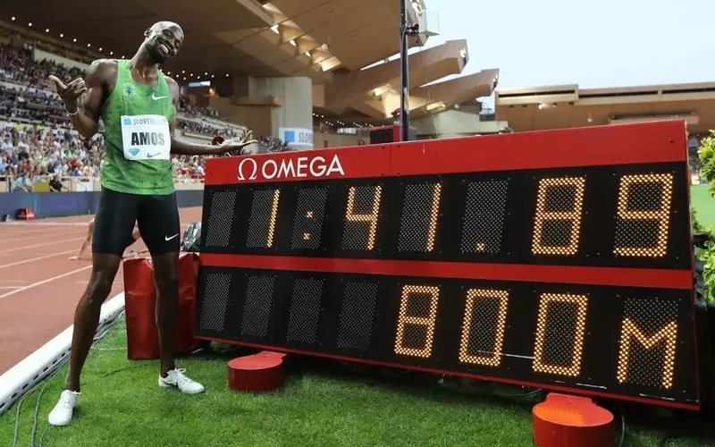Zdyskwalifikowany za doping Amos chce sprzedać medal olimpijski