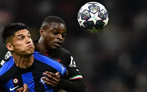 Champions League: AC Milan knocked out by Inter Milan