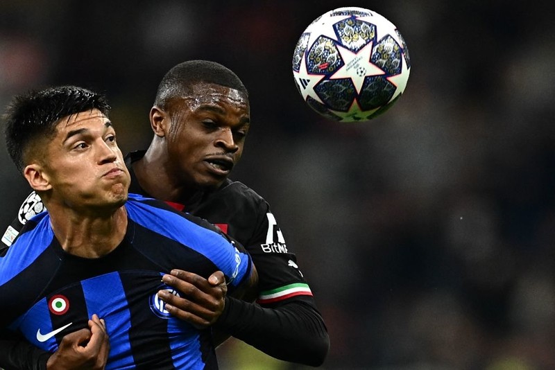 Liga Mistrzów: AC Milan znokautowany przez Inter Mediolan