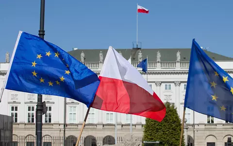 CBOS: The number of Poles who want to be part of the EU is falling