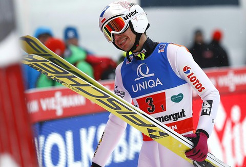 Kamil Stoch best in qualification in Lillehammer