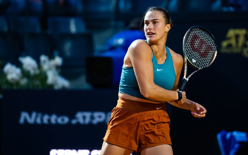 WTA tournament in Rome: Unexpected defeats for Sabalenka and Pegula
