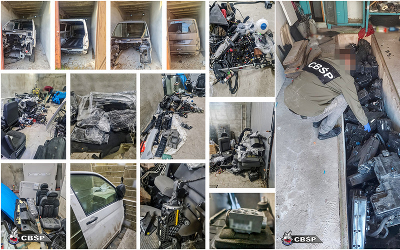 Działający w Niemczech i Polsce gang samochodziarzy rozbiło blisko 200 policjantów