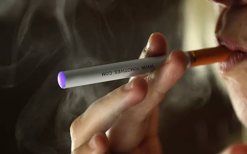 Over half of British smokers now believe vapes are just as harmful as cigarettes