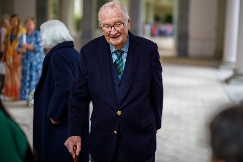 Former King Albert II of Belgium criticised for excessive water consumption at rural residence in Fr