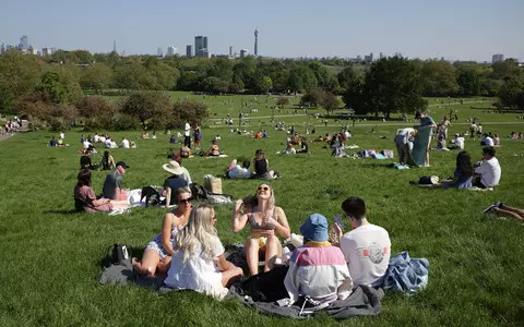 Capital to be hotter than Barcelona this weekend with temperatures set to reach 20C