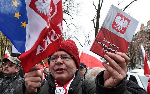 Polacy w Londynie będą protestować przeciwko "dewastacji Polski"