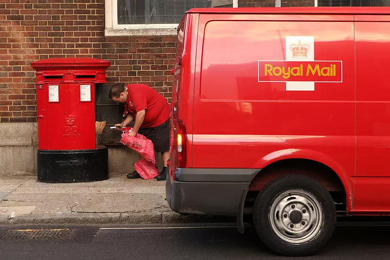 Royal Mail opublikuje listę miejsc, w których występują największe problemy z przesyłkami