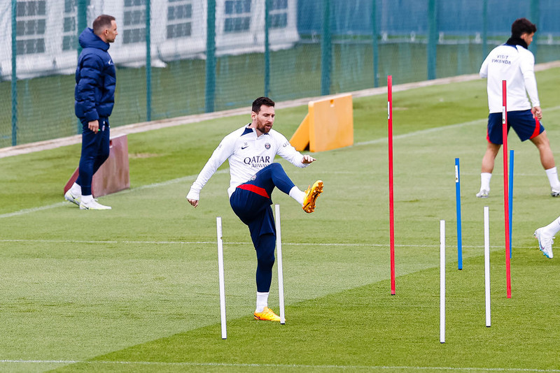 French league: Messi will nevertheless play today in the match against Ajaccio