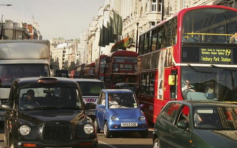 Silniki Diesla będą zakazane w Londynie? Lekarze alarmują