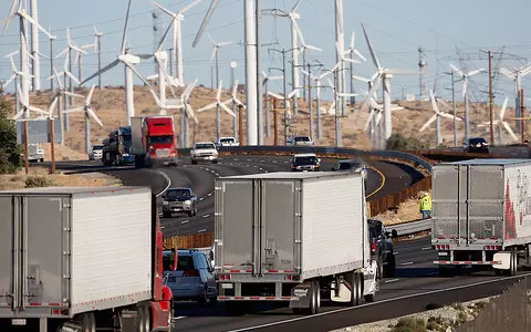 Denmark: Truck drivers block roads in protest against the climate tax