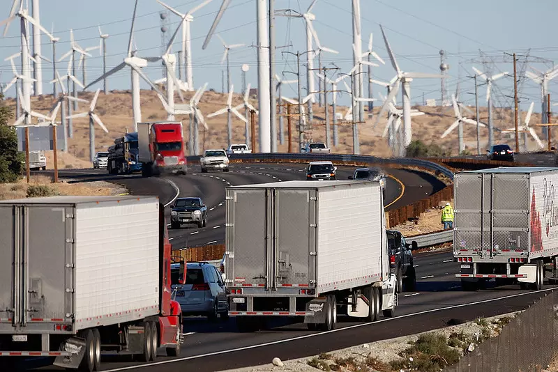 Dania: Kierowcy ciężarówek blokują drogi w proteście przeciwko opłacie klimatycznej