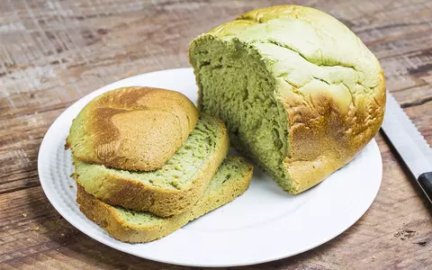 Green bread is crowned Britain's best loaf