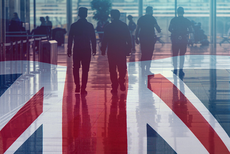 Brytyjski minister: "UK potrzebuje teraz wzrostu poziomu imigracji"