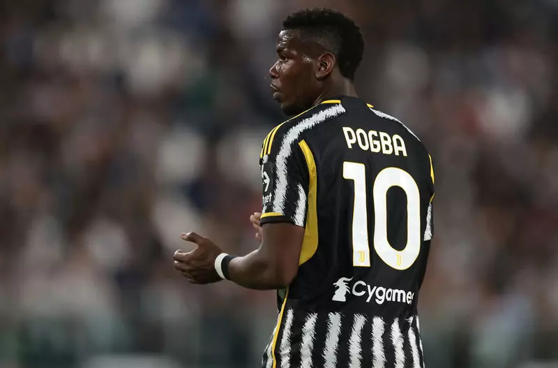 Pogba will miss the rest of the season