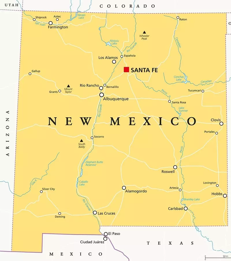 USA: Cztery osoby zginęły w strzelaninie w Farmington w Nowym Meksyku