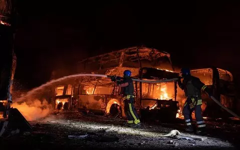 Ukrainian authorities: Russian attack on Kiev was unique in its intensity