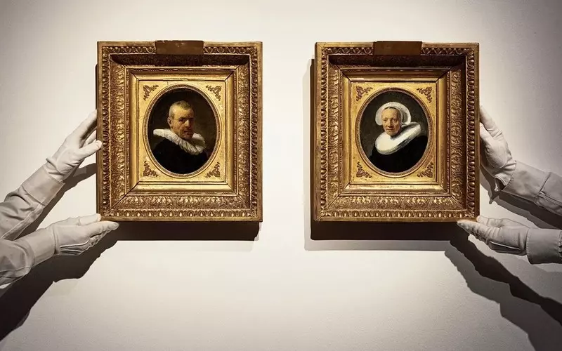 W Wielkiej Brytanii przypadkiem znaleziono dwa nieznane obrazy Rembrandta