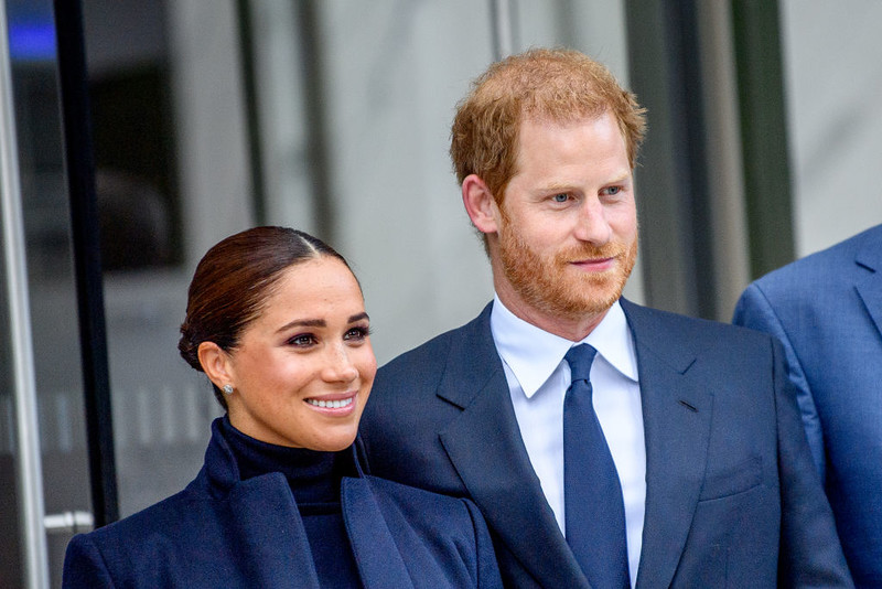 Meghan Markle and Prince Harry met with young people to talk about mental health