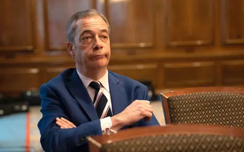 Brexit has failed, says Nigel Farage