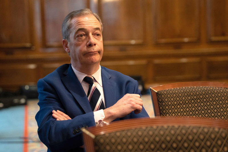 Brexit has failed, says Nigel Farage