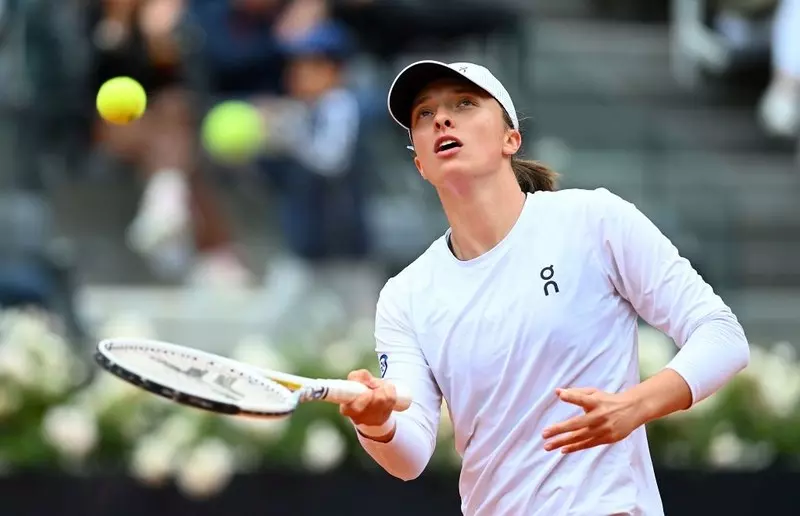 Turniej WTA w Rzymie: Świątek awansowała do ćwierćfinału