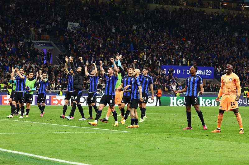Liga Mistrzów: Inter Mediolan w finale