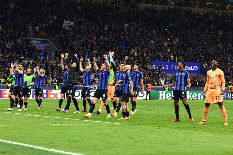Champions League: Inter Milan in the final