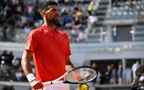 ATP tournament in Rome: Djokovic praises the electronic system that will replace the line judges