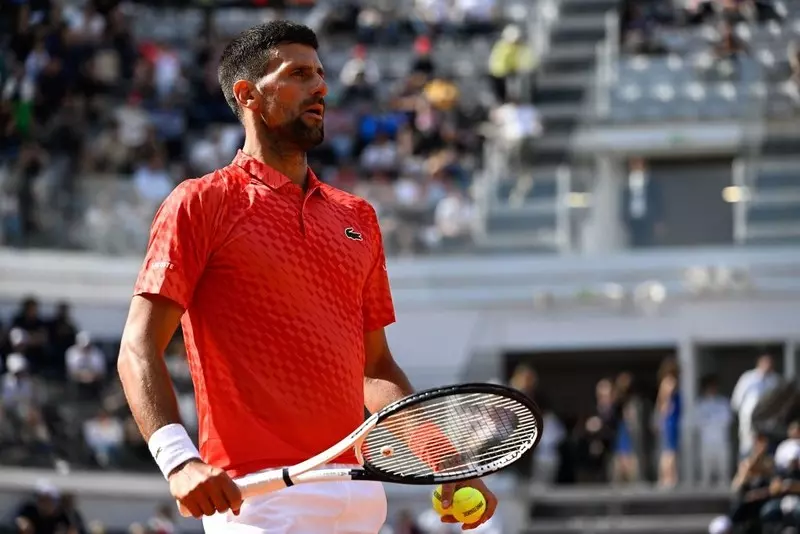 Turniej ATP w Rzymie: Djokovic chwali system elektroniczny, który zastąpi sędziów liniowych