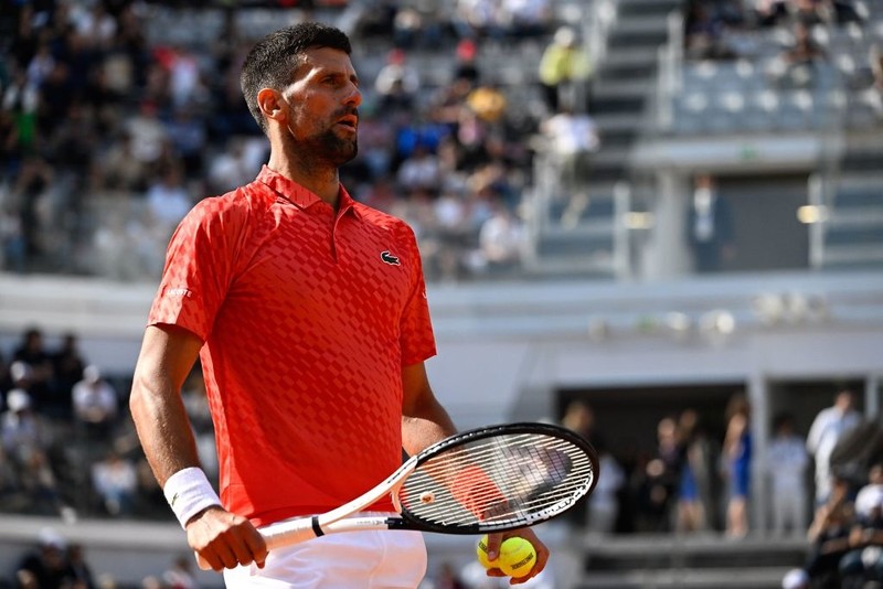 ATP tournament in Rome: Djokovic praises the electronic system that will replace the line judges